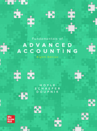 Fundamentals of Advanced Accounting (8th Edition) [2021] - Epub + Converted Pdf
